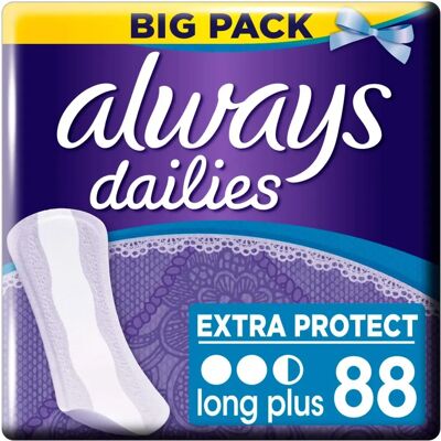 Always - Dailies Extra Protect Long Plus - Pantyliner Always - Dailies Extra Protect Long Plus - Pantyliner