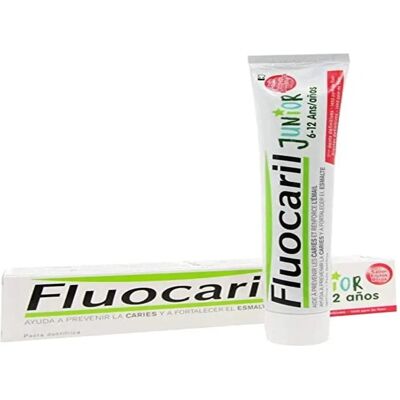 Fluocaril Junior gel de fruta roja 75ml Fluocaril Junior gel de fruta roja 75ml