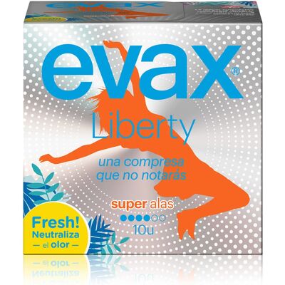 Evax Liberty Plus Super Higiene Feminina Evax Liberty Plus Super Higiene Feminina