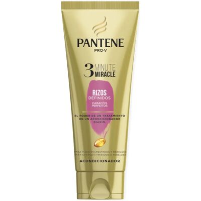 Après-shampoing Defined Curls Miracle Pantene Minutos Miracle - 200ml - Publicité Après-shampoing Defined Curls Miracle Pantene Minutos Miracle - 200ml - Publicité