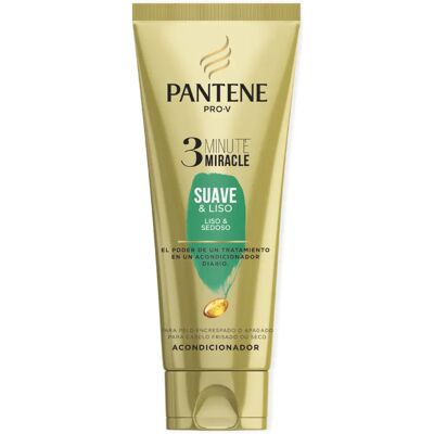 Pantene - 3 Minute Miracle Suave Liso - Conditioner Pantene - 3 Minute Miracle Suave Liso - Conditioner