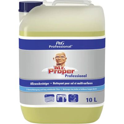 Procter & Gamble - Nettoyant sols Citron - Publicité Procter & Gamble - Nettoyant sols Citron - Publicité