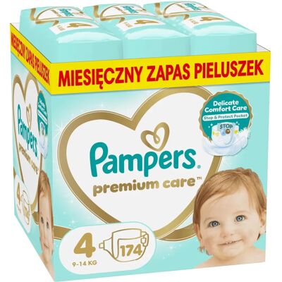 Pampers Premium Care Blöjor Storlek 4 - Blöjor Pampers Premium Care Blöjor Storlek 4 - Blöjor