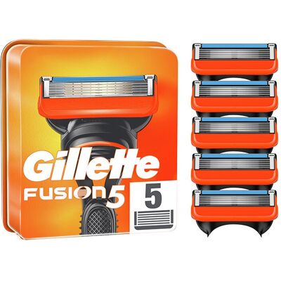 Gillette Fusion Ersatzklingen - 5er Pack Gillette Fusion Ersatzklingen - 5er Pack