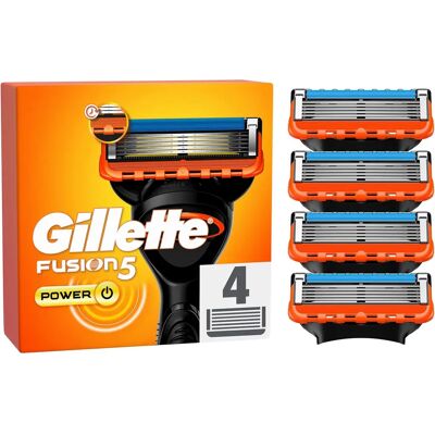 Recambio para afeitadora Gillette Fusion5 Power - Multicolor Recambio para afeitadora Gillette Fusion5 Power - Multicolor