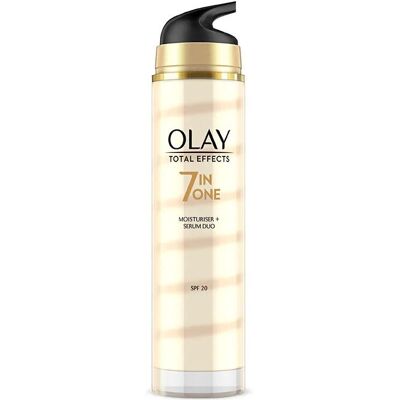 Olay Total Effects 7 en 1 Dúo Serum y Crema SPF20 Olay Total Effects 7 en 1 Dúo Serum y Crema SPF20