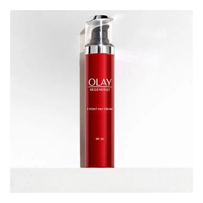 OLAY - Regenerist 3 Zones - Crème raffermissante - SPF30 - Publicité OLAY - Regenerist 3 Zones - Crème raffermissante - SPF30 - Publicité
