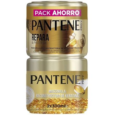 Pantene Haarmaske - Reparatur & Schutz - 2 x 300ml Pantene Haarmaske - Reparatur & Schutz - 2 x 300ml