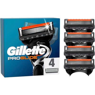 Lames de Rasoir ProGlide - Pack de 4 - Publicité Lames de Rasoir ProGlide - Pack de 4 - Publicité