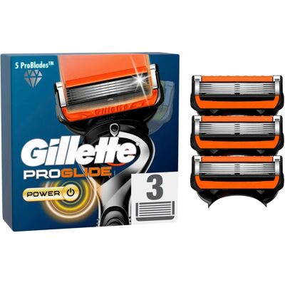 Gillette Fusion5 Proglide Power Cuchillas - Afeitadoras Gillette Fusion5 Proglide Power Cuchillas - Afeitadoras