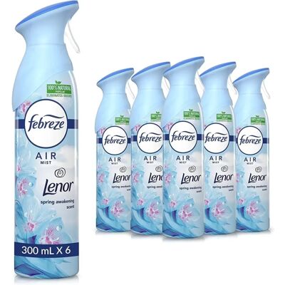 Febreze Lenor Air Freshener Spray - Spring Awakening - Air Freshener Febreze Lenor Air Freshener Spray - Spring Awakening - Air Freshener