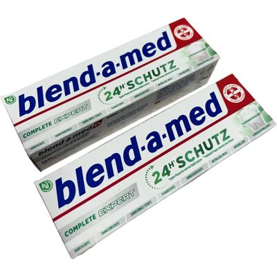 Dentifrice Blend-a-med Complete Protect Expert - Publicité Dentifrice Blend-a-med Complete Protect Expert - Publicité