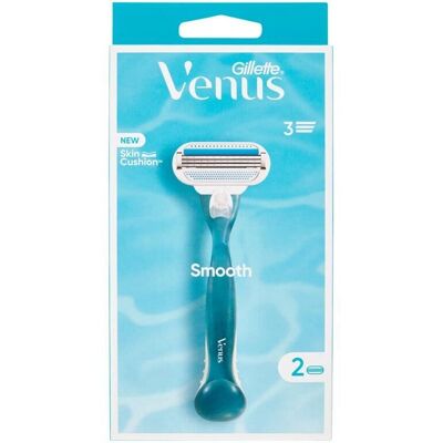 Gillette Venus Smooth Scheermesjes - Scheermesjes voor Vrouwen Gillette Venus Smooth Scheermesjes - Scheermesjes voor Vrouwen