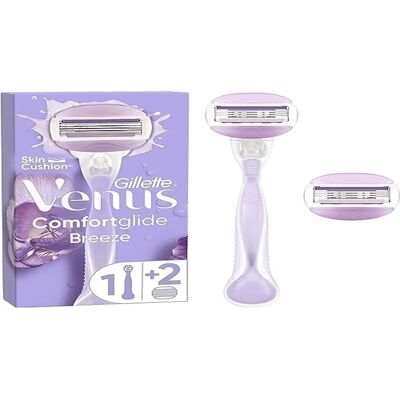 Gillette Venus Breeze - Rasoir et recharges Gillette Venus Breeze - Rasoir et recharges