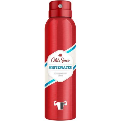 Old Spice Whitewater Déodorant Spray 150ml - Publicité Old Spice Whitewater Déodorant Spray 150ml - Publicité