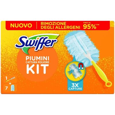 Swiffer Staubwedel Set - Staub & Haare, 33 Nachfüllungen Swiffer Staubwedel Set - Staub & Haare, 33 Nachfüllungen
