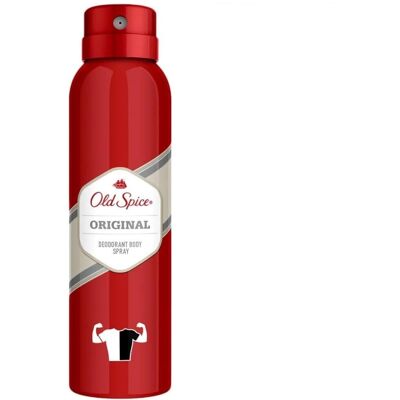 Old Spice Original Deodorant Kroppsspray 6 x 150ml Old Spice Original Deodorant Kroppsspray 6 x 150ml