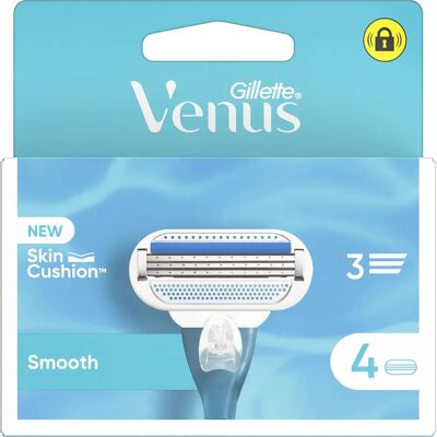 Procter & Gamble Venus Lame Lisse - Rasoir pour Femmes Procter & Gamble Venus Lame Lisse - Rasoir pour Femmes