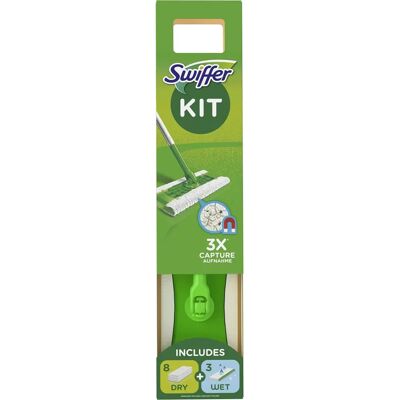 Swiffer Sweeper Startset - Mehrzweck-Reinigungsset Swiffer Sweeper Startset - Mehrzweck-Reinigungsset