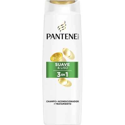 Pantene Pro-V Shampoo Doux & Lisse - Soin Capillaire Pantene Pro-V Shampoo Doux & Lisse - Soin Capillaire