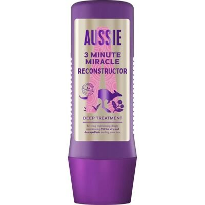 Aussie 3 Minutos Milagrosos Reconstrutor - Máscara para cabelo Aussie 3 Minutos Milagrosos Reconstrutor - Máscara para cabelo