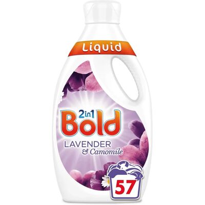 Bold - 2-in-1 Lavender Camomile - Laundry Liquid Bold - 2-in-1 Lavender Camomile - Laundry Liquid