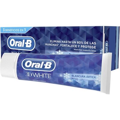 Oral-B D White Blancura Artica 3D Whitening Tandenpasta Oral-B D White Blancura Artica 3D Whitening Tandenpasta