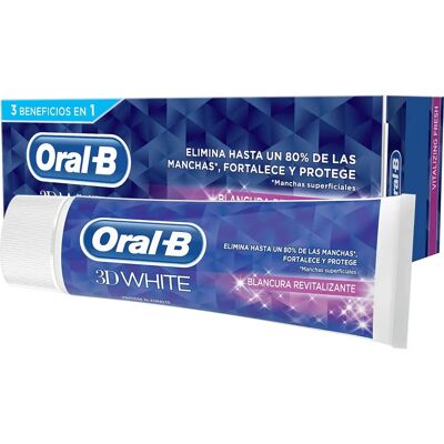 Pasta do zębów wybielająca miętowa Oral-B D White 3D WHITE - Pasta Pasta do zębów wybielająca miętowa Oral-B D White 3D WHITE - Pasta