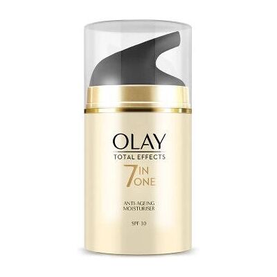 Olay Total Effects 7-in-1 Feuchtigkeitscreme SPF 30 - Gesichtscreme Olay Total Effects 7-in-1 Feuchtigkeitscreme SPF 30 - Gesichtscreme
