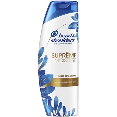 Head & Shoulders Supreme Moisture Argan Shampoo - Shampoo Head & Shoulders Supreme Moisture Argan Shampoo - Shampoo