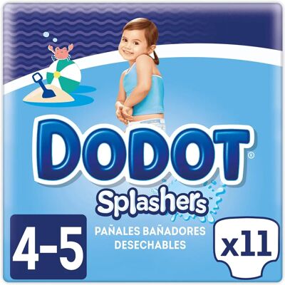 Ropa de baño Dodot Splashers T-4 - 11 unidades Ropa de baño Dodot Splashers T-4 - 11 unidades