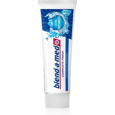 Dentifrice Blend-a-med Lasting Freshness - 75ml - Publicité Dentifrice Blend-a-med Lasting Freshness - 75ml - Publicité