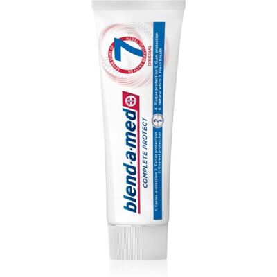 Blend-a-med Complete Protect 7 Original Pasta de Dientes - Pasta para protección completa Blend-a-med Complete Protect 7 Original Pasta de Dientes - Pasta para protección completa
