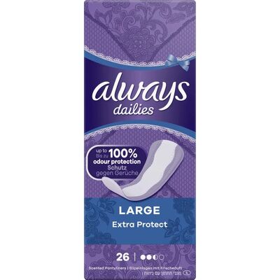 Always Merkki Suuret Extra Protect Tampoonit - Tampoonit Always Merkki Suuret Extra Protect Tampoonit - Tampoonit