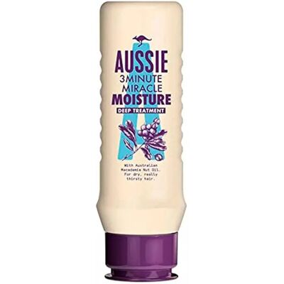 Aussie - 3 Minute Miracle Hair Moisture - 75 ml - Hair Treatment Aussie - 3 Minute Miracle Hair Moisture - 75 ml - Hair Treatment