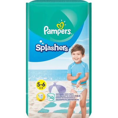 Pampers Größe 5-6 Schwimmwindeln - 80 Stück Pampers Größe 5-6 Schwimmwindeln - 80 Stück