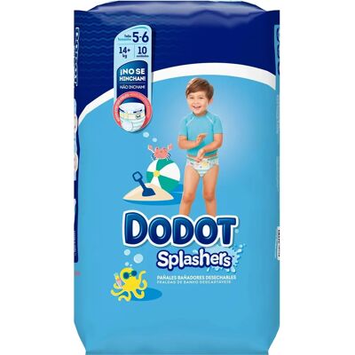 Dodot Splashers - Tamaño 5 (12-17 kg) (11 uds.) Dodot Splashers - Tamaño 5 (12-17 kg) (11 uds.)
