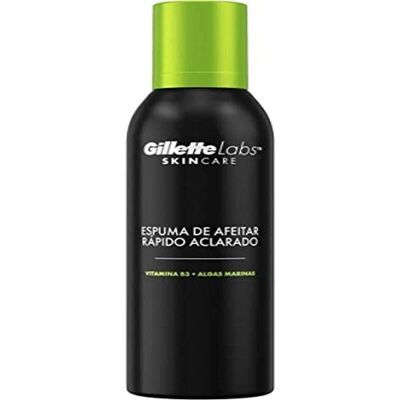 Espuma de Barbear Gillette Labs - Leve, Protetora, Reciclável Espuma de Barbear Gillette Labs - Leve, Protetora, Reciclável