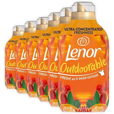 Lenor - Outdoorable - 490ml - Fabric Conditioner Lenor - Outdoorable - 490ml - Fabric Conditioner