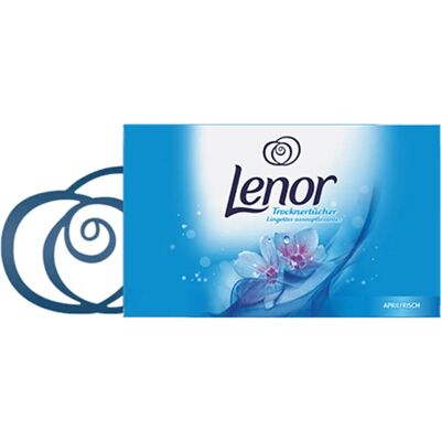 Lenor - Frische des Aprils Wäschetücher - 34 Tücher Lenor - Frische des Aprils Wäschetücher - 34 Tücher