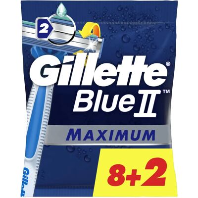Gillette Blue II Maximum Einwegrasierer - Rasierer Gillette Blue II Maximum Einwegrasierer - Rasierer