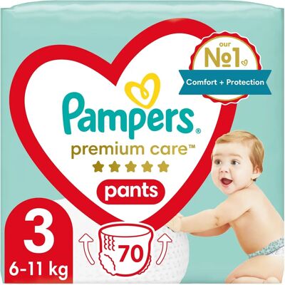 PAMPERS Premium Care Pants Scute de unică folosință PAMPERS Premium Care Pants Scute de unică folosință