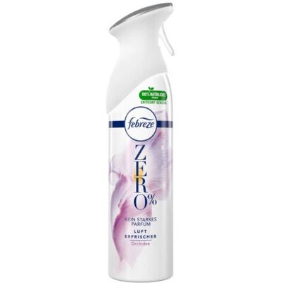 Febreze - ZERO% - White Orchid - 300 ml - Spray air freshener Febreze - ZERO% - White Orchid - 300 ml - Spray air freshener