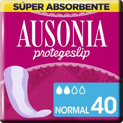 Protetores diários Ausonia - 40 unidades Protetores diários Ausonia - 40 unidades