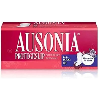 Ausonia Maxi Absorventes 30 U - Absorventes Ausonia Maxi Absorventes 30 U - Absorventes