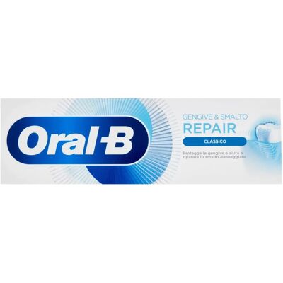 Procter & Gamble Srl Oral-B Dentifrice Gencive & Émail Réparation Classique - Publicité Procter & Gamble Srl Oral-B Dentifrice Gencive & Émail Réparation Classique - Publicité