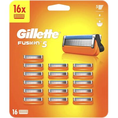 Gillette Fusion5 Cserepengék - Borotvák és pengék Gillette Fusion5 Cserepengék - Borotvák és pengék