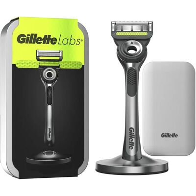 Gillette Labs Máquina - Repuesto, Estuche de Viaje, Barra Exfoliante Gillette Labs Máquina - Repuesto, Estuche de Viaje, Barra Exfoliante