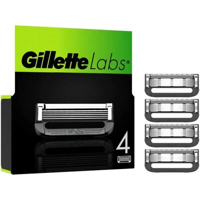 Carregador Gillette Skincare Labs - 4 Recargas Carregador Gillette Skincare Labs - 4 Recargas