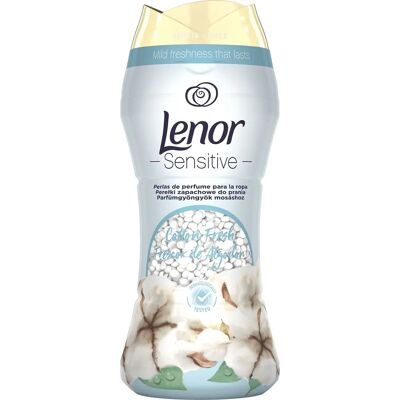 Lenor Unstoppables Frescura Algodón - Perlas suavizantes Lenor Unstoppables Frescura Algodón - Perlas suavizantes